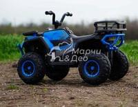 Акумулаторно бъги MINI 4X4 12V/7Ah дистанционно с Кожена... - 4 Акумулаторно бъги MINI 4X4 12V/7Ah дистанционно с Кожена... - 4