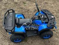 Акумулаторно бъги MINI 4X4 12V/7Ah дистанционно с Кожена... - 5 Акумулаторно бъги MINI 4X4 12V/7Ah дистанционно с Кожена... - 5