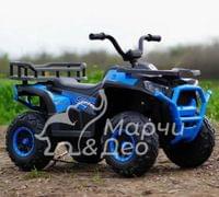 Акумулаторно бъги MINI 4X4 12V/7Ah дистанционно с Кожена... - 6 Акумулаторно бъги MINI 4X4 12V/7Ah дистанционно с Кожена... - 6