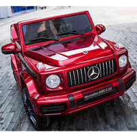 Акумулаторен джип Mercedes Benz G63 4X4 12V/7Ah 200W - 0 Акумулаторен джип Mercedes Benz G63 4X4 12V/7Ah 200W - 0