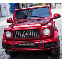 Акумулаторен джип Mercedes Benz G63 4X4 12V/7Ah 200W - 1 Акумулаторен джип Mercedes Benz G63 4X4 12V/7Ah 200W - 1