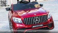 Акумулаторен джип Mercedes GLC63 (лицензиран), MP4 видео...