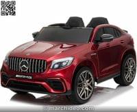 Акумулаторен джип/спортен/ Mercedes GLC63 COUPE 12V/7Ah... - 2 Акумулаторен джип/спортен/ Mercedes GLC63 COUPE 12V/7Ah... - 2