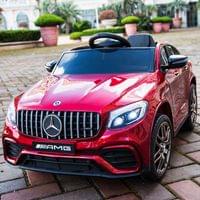 Акумулаторен джип/спортен/ Mercedes GLC63 COUPE 12V/7Ah... - 13 Акумулаторен джип/спортен/ Mercedes GLC63 COUPE 12V/7Ah... - 13