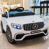 Акумулаторен джип/спортен/ Mercedes GLC63 COUPE 12V/7Ah... - 14 Акумулаторен джип/спортен/ Mercedes GLC63 COUPE 12V/7Ah... - 14