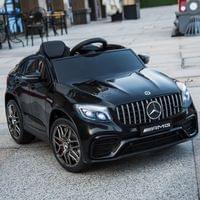 Акумулаторен джип/спортен/ Mercedes GLC63 COUPE 12V/7Ah... - 16 Акумулаторен джип/спортен/ Mercedes GLC63 COUPE 12V/7Ah... - 16