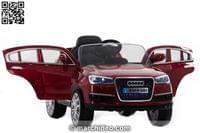 Акумулаторен джип тип Audi Q7 ХМХ 805 с меки гуми и... - 7