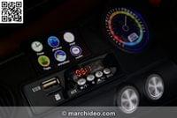Акумулаторен джип тип Audi Q7 ХМХ 805 с меки гуми и... - 10