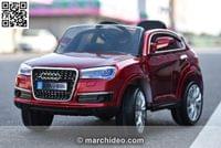 Акумулаторен джип тип Audi Q7 ХМХ 805 с меки гуми и... - 14