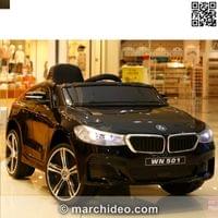 Акумулаторна кола BMW 6 GT , 12V/7Ah 70W - 1 Акумулаторна кола BMW 6 GT , 12V/7Ah 70W - 1