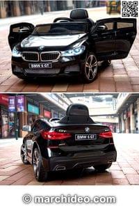 Акумулаторна кола BMW 6 GT , 12V/7Ah 70W - 4 Акумулаторна кола BMW 6 GT , 12V/7Ah 70W - 4