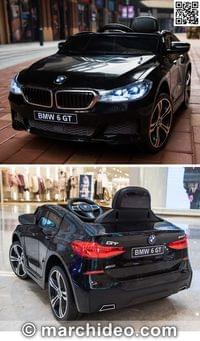 Акумулаторна кола BMW 6 GT , 12V/7Ah 70W - 5 Акумулаторна кола BMW 6 GT , 12V/7Ah 70W - 5