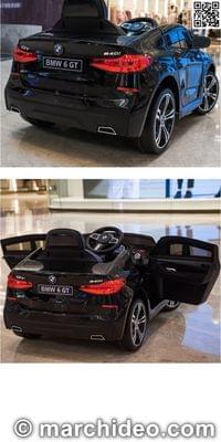 Акумулаторна кола BMW 6 GT , 12V/7Ah 70W - 6 Акумулаторна кола BMW 6 GT , 12V/7Ah 70W - 6