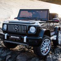Акумулаторен джип Mercedes Benz G63 4X4 12V/7Ah 200W - 11