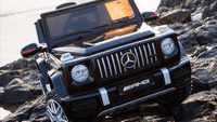 Акумулаторен джип Mercedes Benz G63 4X4 12V/7Ah 200W - 12