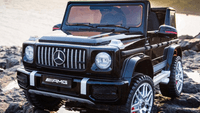 Акумулаторен джип Mercedes Benz G63 4X4 12V/7Ah 200W - 13