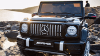 Акумулаторен джип Mercedes Benz G63 4X4 12V/7Ah 200W - 14