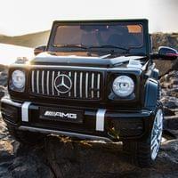 Акумулаторен джип Mercedes Benz G63 4X4 12V/7Ah 200W - 16