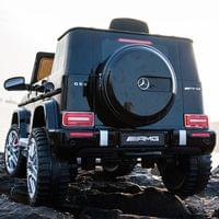 Акумулаторен джип Mercedes Benz G63 4X4 12V/7Ah 200W - 17