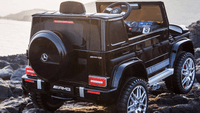 Акумулаторен джип Mercedes Benz G63 4X4 12V/7Ah 200W - 19