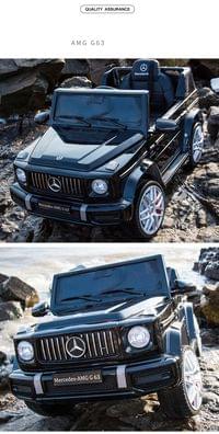 Акумулаторен джип Mercedes Benz G63 4X4 12V/7Ah 200W - 20