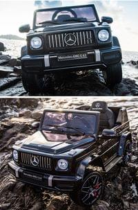 Акумулаторен джип Mercedes Benz G63 4X4 12V/7Ah 200W - 21