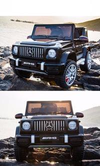 Акумулаторен джип Mercedes Benz G63 4X4 12V/7Ah 200W - 22