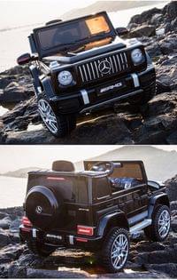 Акумулаторен джип Mercedes Benz G63 4X4 12V/7Ah 200W - 23