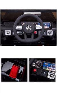 Акумулаторен джип Mercedes Benz G63 4X4 12V/7Ah 200W - 24