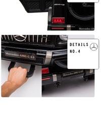 Акумулаторен джип Mercedes Benz G63 4X4 12V/7Ah 200W - 28