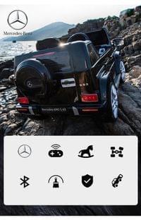 Акумулаторен джип Mercedes Benz G63 4X4 12V/7Ah 200W - 29