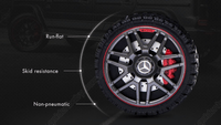 Акумулаторен джип Mercedes Benz G63 4X4 12V/7Ah 200W - 31