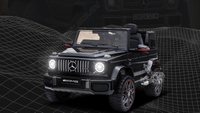 Акумулаторен джип Mercedes Benz G63 4X4 12V/7Ah 200W - 32
