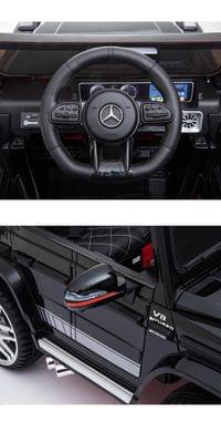 Акумулаторен джип Mercedes Benz G63 4X4 12V/7Ah 200W - 33
