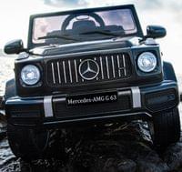 Акумулаторен джип Mercedes Benz G63 4X4 12V/7Ah 200W - 34