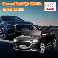 Акумулаторен джип AUDI SQ8 4X4 12V/7Ah 140W - 6