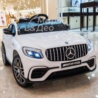 Акумулаторен джип/спортен Mercedes GLC63 COUPE Licensed... - 2