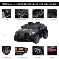 Акумулаторен джип/спортен Mercedes GLC63 COUPE Licensed... - 32 Акумулаторен джип/спортен Mercedes GLC63 COUPE Licensed... - 32