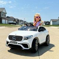 Акумулаторен джип/спортен Mercedes GLC63 COUPE Licensed... - 37 Акумулаторен джип/спортен Mercedes GLC63 COUPE Licensed... - 37