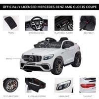 Акумулаторен джип/спортен Mercedes GLC63 COUPE Licensed... - 43 Акумулаторен джип/спортен Mercedes GLC63 COUPE Licensed... - 43