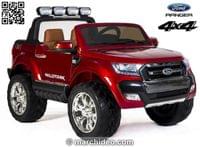 Двуместен акумулаторен джип Ford Revenger 4x4, 2x12V MP4,... - 0