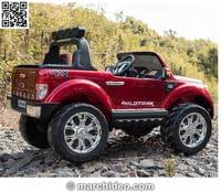 Двуместен акумулаторен джип Ford Revenger 4x4, 2x12V MP4,... - 2