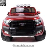 Двуместен акумулаторен джип Ford Revenger 4x4, 2x12V MP4,... - 3