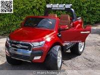 Двуместен акумулаторен джип Ford Revenger 4x4, 2x12V MP4,... - 4