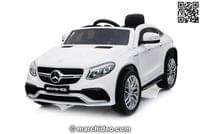 Акумулаторен джип/спортен/ Mercedes-Benz GLE63 Coupe-... - 0