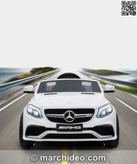 Акумулаторен джип/спортен/ Mercedes-Benz GLE63 Coupe-... - 2