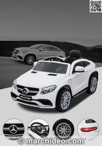 Акумулаторен джип/спортен/ Mercedes-Benz GLE63 Coupe-... - 4