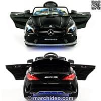 Акумулаторна кола Mercedes Benz CLA45 AMG, лицензиран, 12V - 8 Акумулаторна кола Mercedes Benz CLA45 AMG, лицензиран, 12V - 8