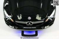 Акумулаторна кола Mercedes Benz CLA45 AMG, лицензиран, 12V - 12 Акумулаторна кола Mercedes Benz CLA45 AMG, лицензиран, 12V - 12