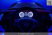 Акумулаторна кола Mercedes Benz CLA45 AMG, лицензиран, 12V - 13 Акумулаторна кола Mercedes Benz CLA45 AMG, лицензиран, 12V - 13